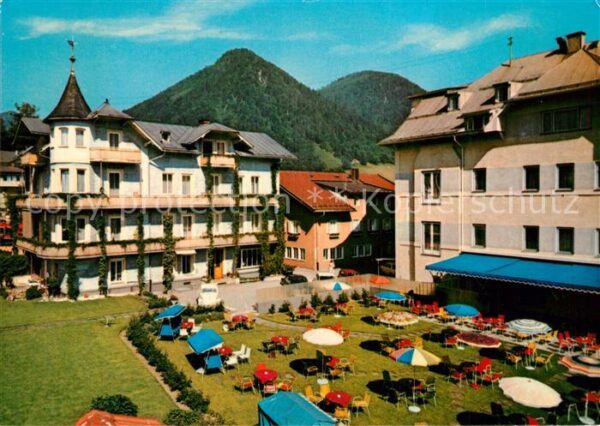Ruhpolding Hotel Restaurant Haus Wittelsbach Gartenterrasse