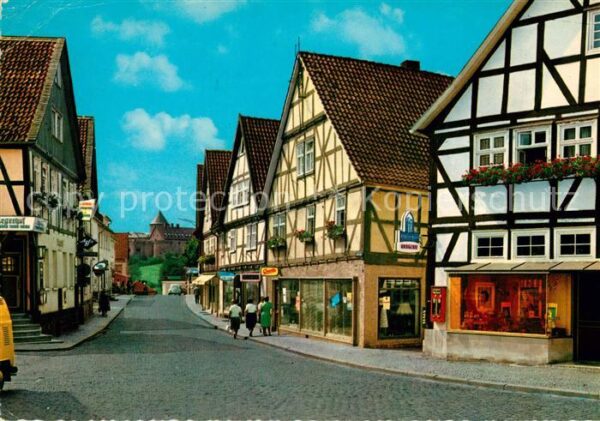 Waldeck Edersee Strassenpartie