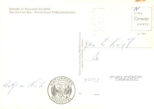Einruhr Panorama Romantische Postkutschenfahrt – Bild 2