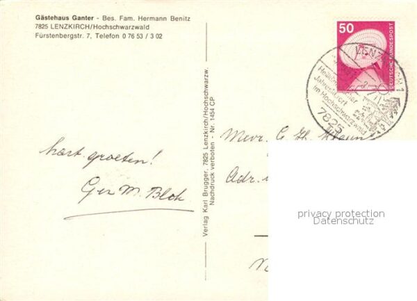 Lenzkirch Gaestehaus Ganter – Bild 2