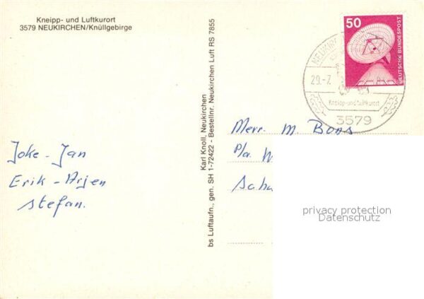 Neukirchen Knuellgebirge Fliegeraufnahme – Bild 2