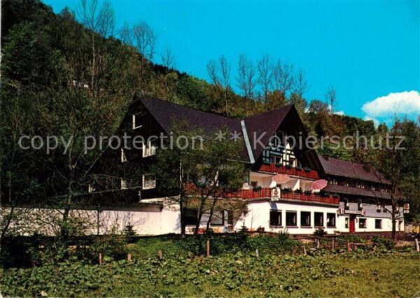 Nordenau Hotel Pension Rehblick