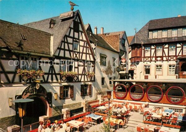Ruedesheim Rhein Drosselgasse