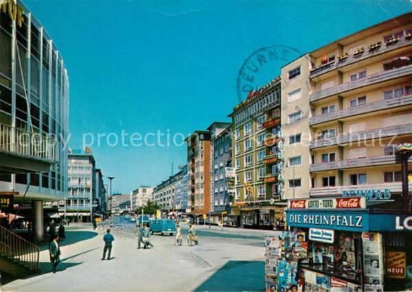 Ludwigshafen Rhein Ludwigstrasse