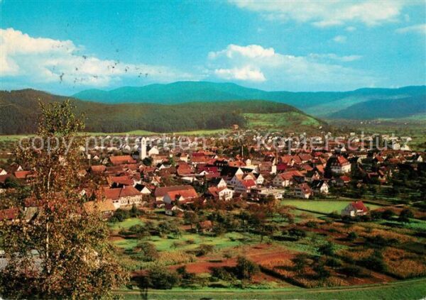 Biberach Riss Panorama