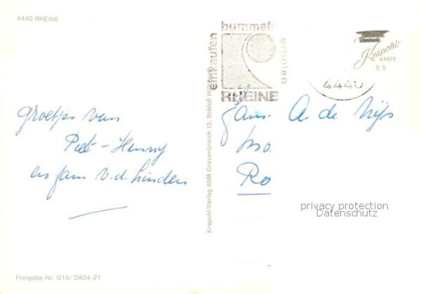 Rheine Fliegeraufnahme – Bild 2