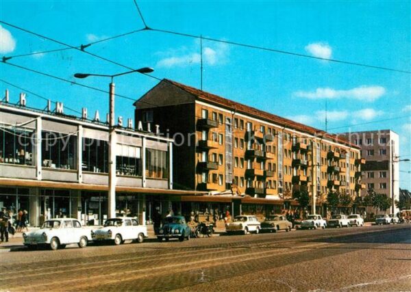 Frankfurt Oder Karl Marx Strasse