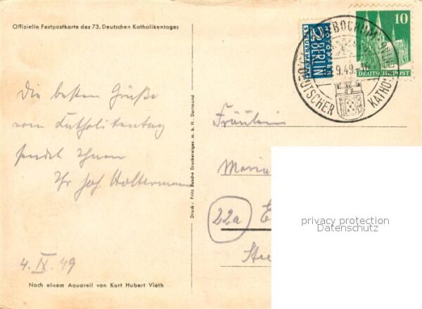 Bochum Deutscher Katholikentag – Bild 2