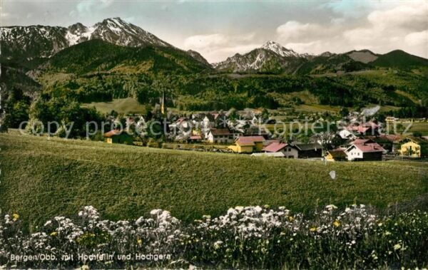 Bergen Chiemgau Panorama