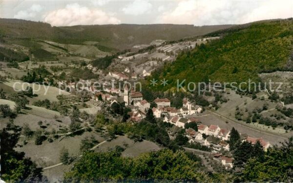 Bad Peterstal-Griesbach Blick ins Renchtal