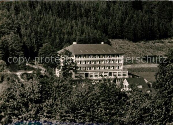 Laasphe Kurhaus und Kneippsanatorium