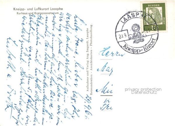 Laasphe Kurhaus und Kneippsanatorium – Bild 2
