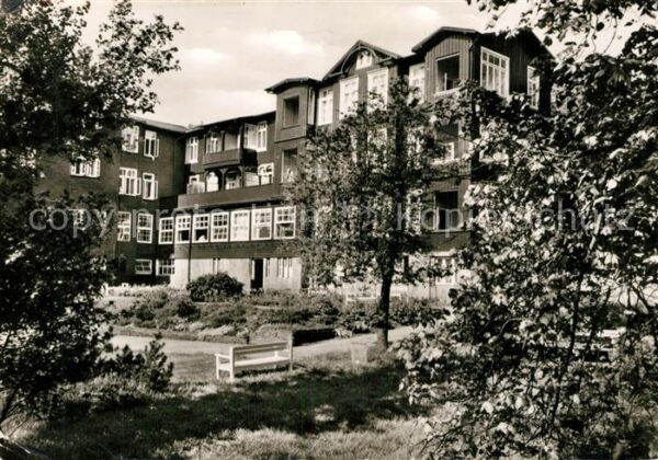 Braunlage Sanatorium Dr Schroeder