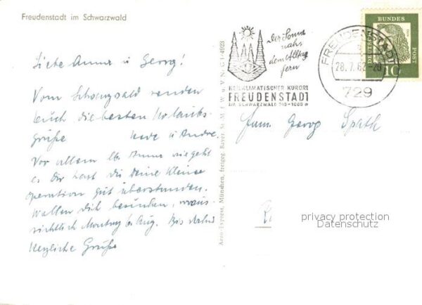 Freudenstadt Fliegeraufnahme – Bild 2