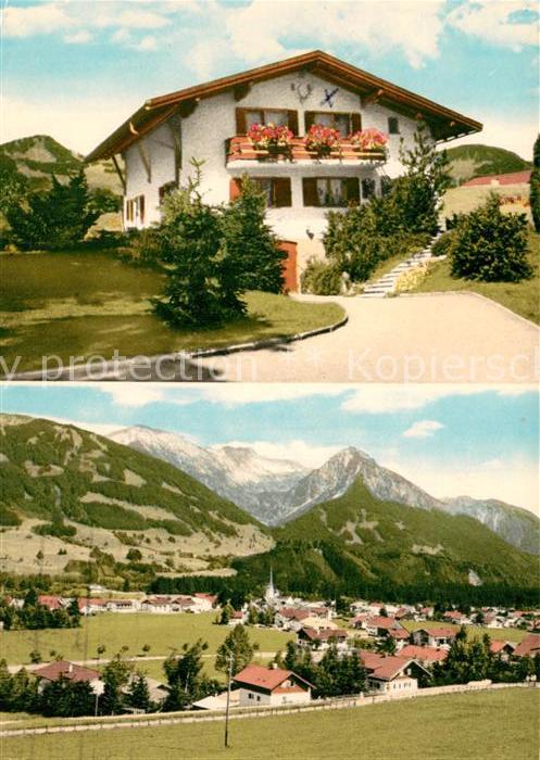 Fischen Allgaeu Haus Scheffler