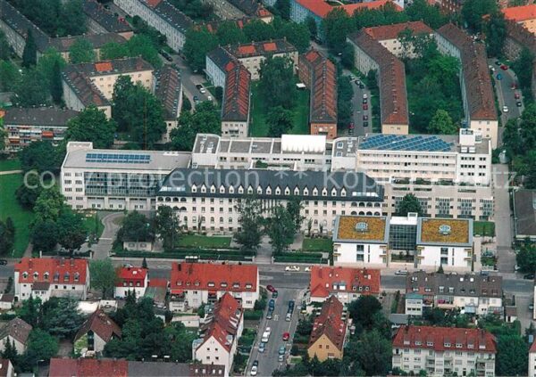 Nuernberg St Theresienkrankenhaus Fliegeraufnahme