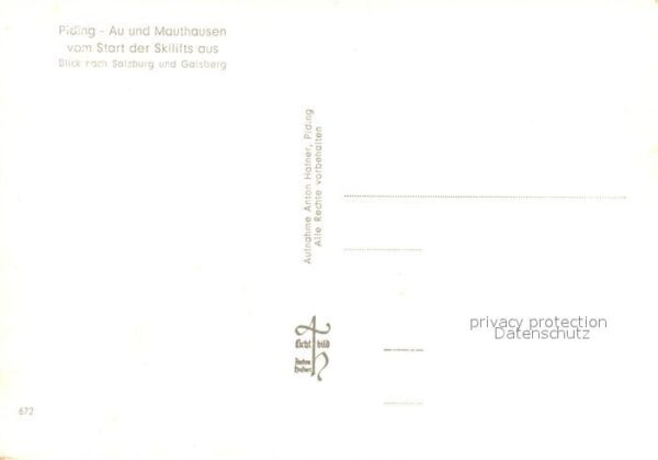 Piding Fliegeraufnahme mit Au Mauthausen und Gaisberg – Bild 2