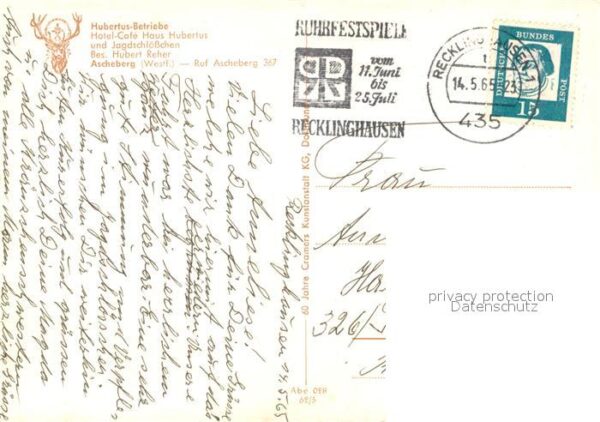 Ascheberg Westfalen Hubertus Betriebe Gastraum – Bild 2