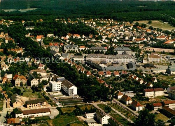 Arolsen Bad Fliegeraufnahme