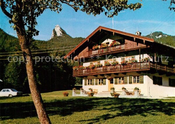 Kreuth Tegernsee Feichthof Josef Bartl