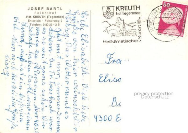 Kreuth Tegernsee Feichthof Josef Bartl – Bild 2