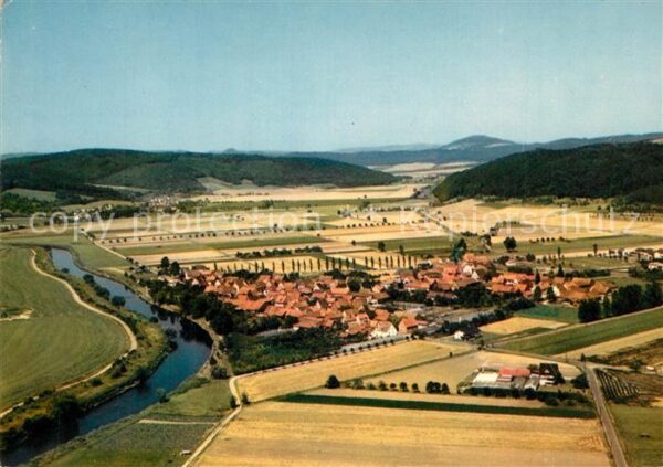 Altenburschla Fliegeraufnahme