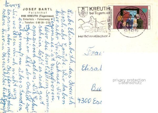 Kreuth Tegernsee Feichthof Josef Bartl – Bild 2