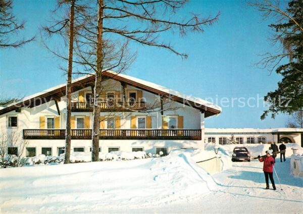 Bad Kohlgrub Kurhotel Sanatorium Der Schillingshof