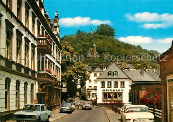 Kyllburg Rheinland-Pfalz Kurhotel Eifeler Hof Marienstrasse