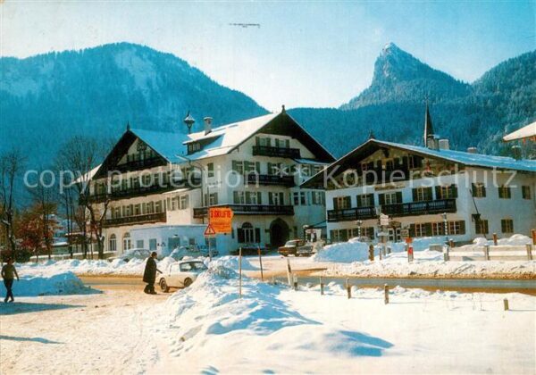 Kreuth Tegernsee mit Leonhardstein