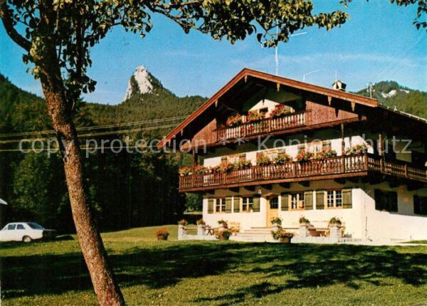 Kreuth Tegernsee Feichthof Josef Bartl