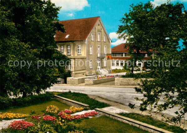 Nieheim Bildungsstaette des Kolpingwerkes Paderborn