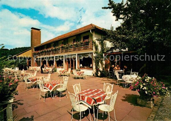 Langenberg Rheinland Hotel Pax Terrasse