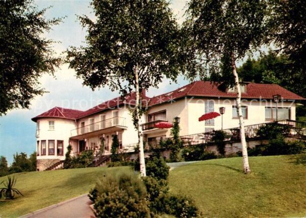 Nieheim Hotel Restaurant Berghof