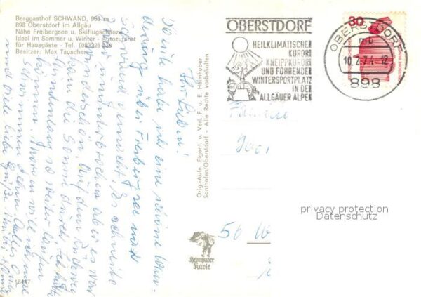Oberstdorf Berggasthof Schwand – Bild 2