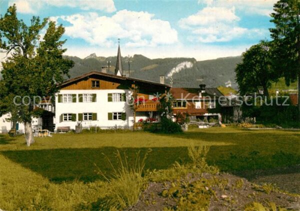 Oberstdorf Fremdenheim Gambeck
