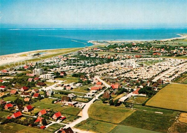 Norden Norddeich Ostfriesland Fliegeraufnahme