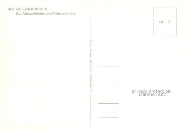 Gelsenkirchen Ev Altstadtkirche und Probsteikirche – Bild 2