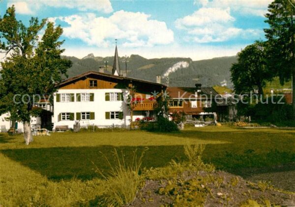 Oberstdorf Fremdenheim Gambeck