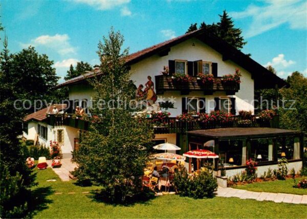Bad Kohlgrub Kurhotel Hoernleblick