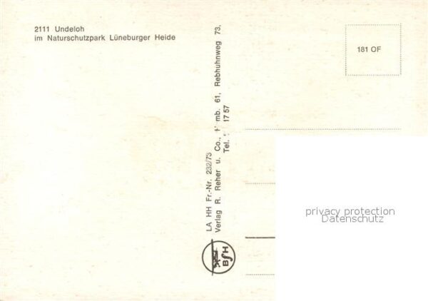 Undeloh Fliegeraufnahme – Bild 2