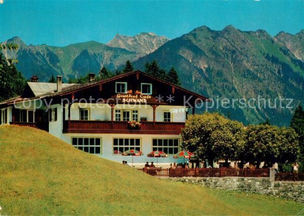 Oberstdorf Gasthof Cafe Schwand