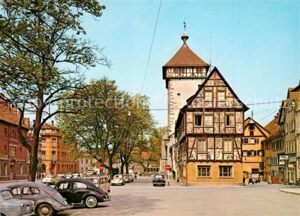 Reutlingen BW Tuebinger Tor