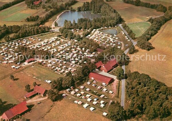 Ladbergen am Waldsee Fliegeraufnahme
