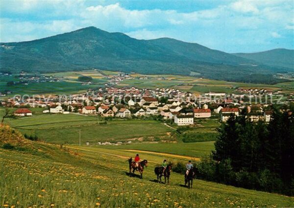 Koetzting Panorama mit Kaitersberg