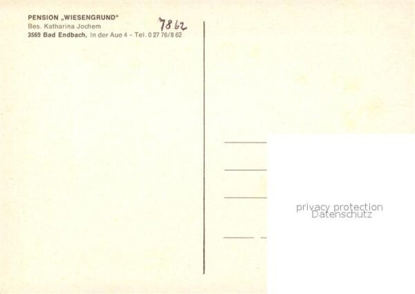 Bad Endbach Pension Wiesengrund – Bild 2