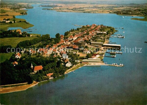 Bad Arnis Schlei Fliegeraufnahme