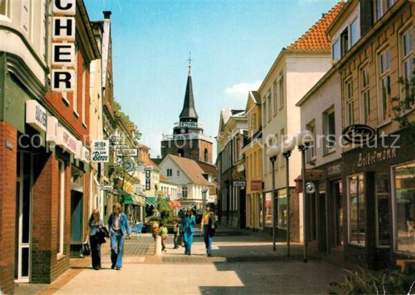 Aurich Ostfriesland Burgstrasse