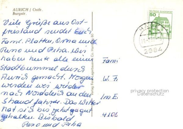 Aurich Ostfriesland Burgstrasse – Bild 2