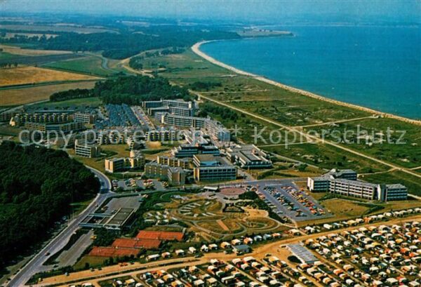Weissenhaeuser Strand Ostseebad Fliegeraufnahme